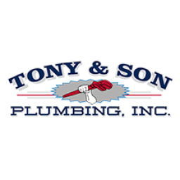 Tony & Son Plumbing logo
