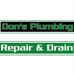 Don's Plumbing Repair And Drain Cleaning logo