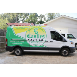Castles Electrical logo