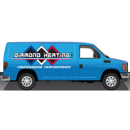 Diamond Heating Inc. Seaside logo