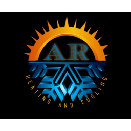 A R Heating And Cooling logo