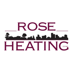 Rose Heating Co. logo