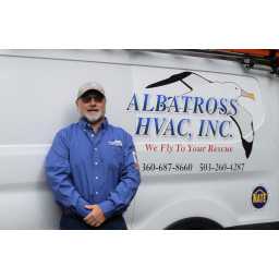Albatross HVAC logo