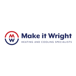 Make It Wright HVAC logo
