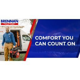 Brennan Heating & Air Conditioning logo