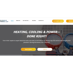 Ajs HVAC & Electrical LLC logo