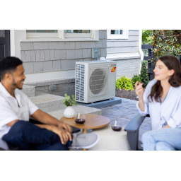 Deluxe Heating & Cooling logo