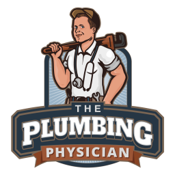 The Plumbing Physician logo