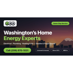 Eco Electric, Plumbing, Heating and Air logo
