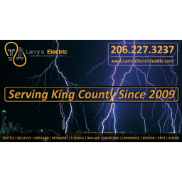 Larry's Electric logo