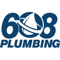 608 Plumbing logo
