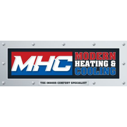 Modern Heating & Cooling Inc. logo