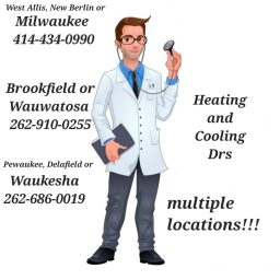 Heating And Cooling Drs Of Brookfield And Wauwatosa LLC logo