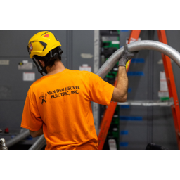Van Den Heuvel Electric, An HMI Company logo