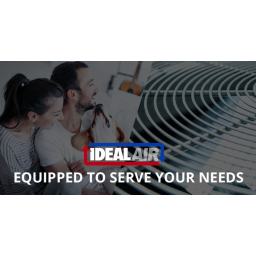 Idealair Heating & Cooling logo