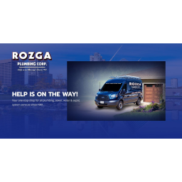 Rozga Plumbing Corp. logo