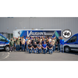 Vaughn's Plumbing & Heating Co. logo