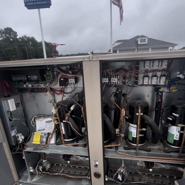 Upright Air Solutions work sample