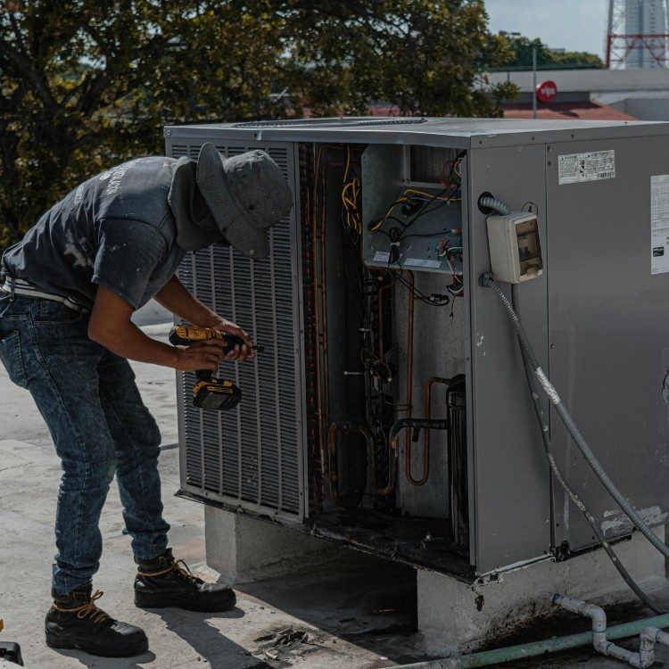 Upright Air Solutions work sample