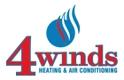 4winds Heating & Air Conditioning logo