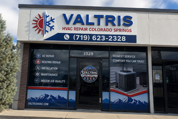 Valtris HVAC Repair Colorado Springs logo
