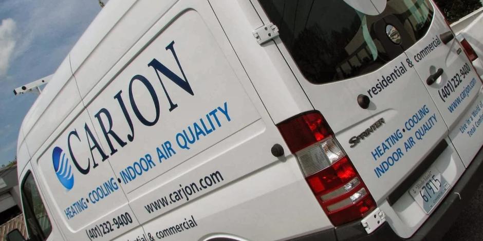 CARJON Air Conditioning and Heating, Inc. work sample