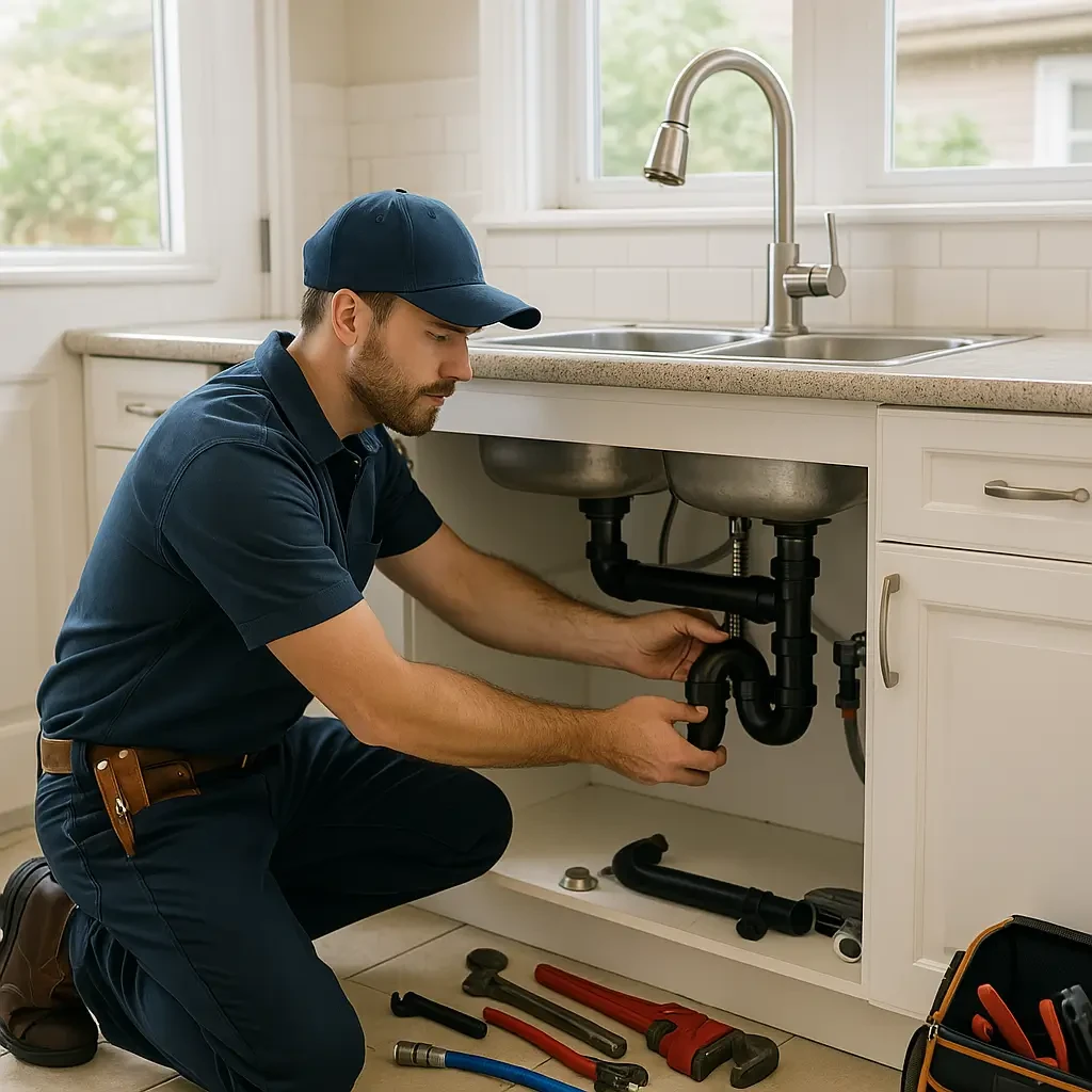 All Shore Plumbing, Heating & Cooling work sample