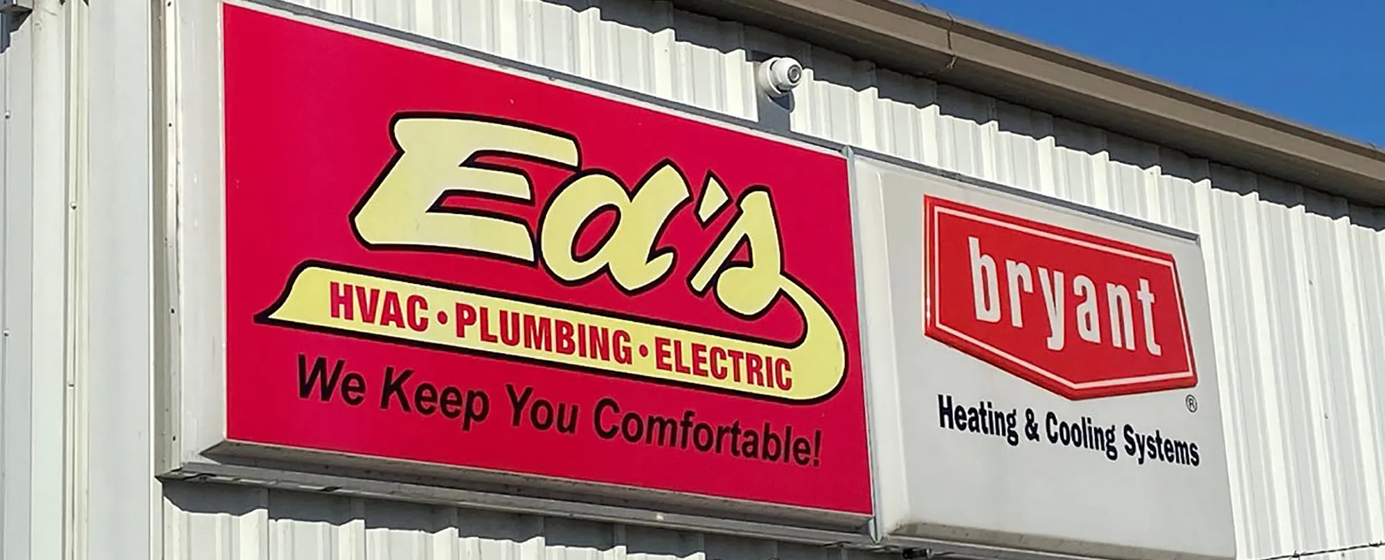 Ed'S Heating Cooling Plumbing Electric - Dayton work sample