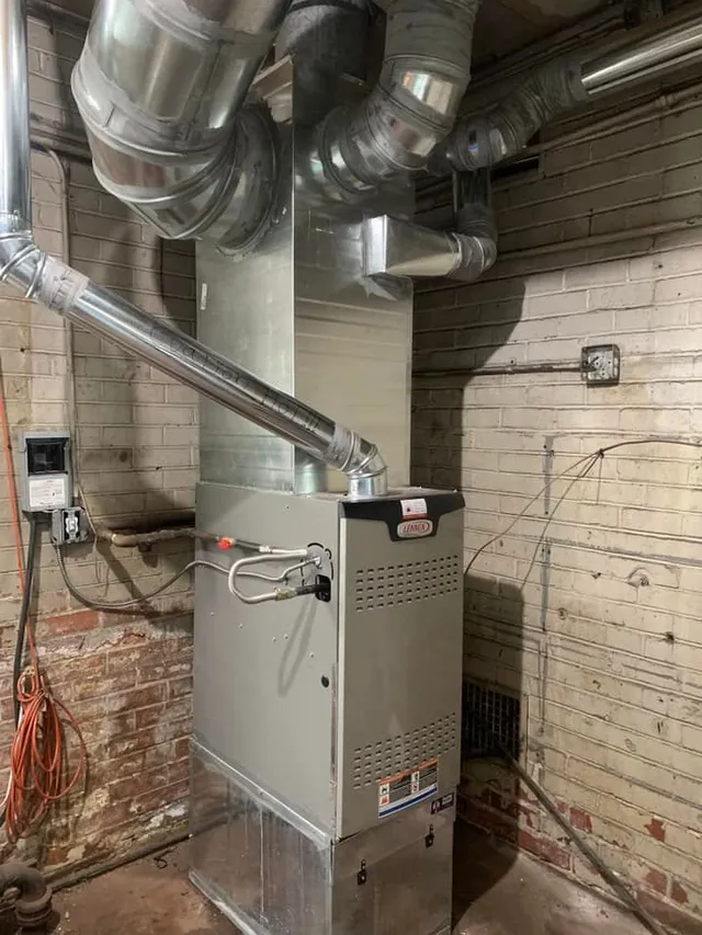 High Limit HVAC Inc. work sample