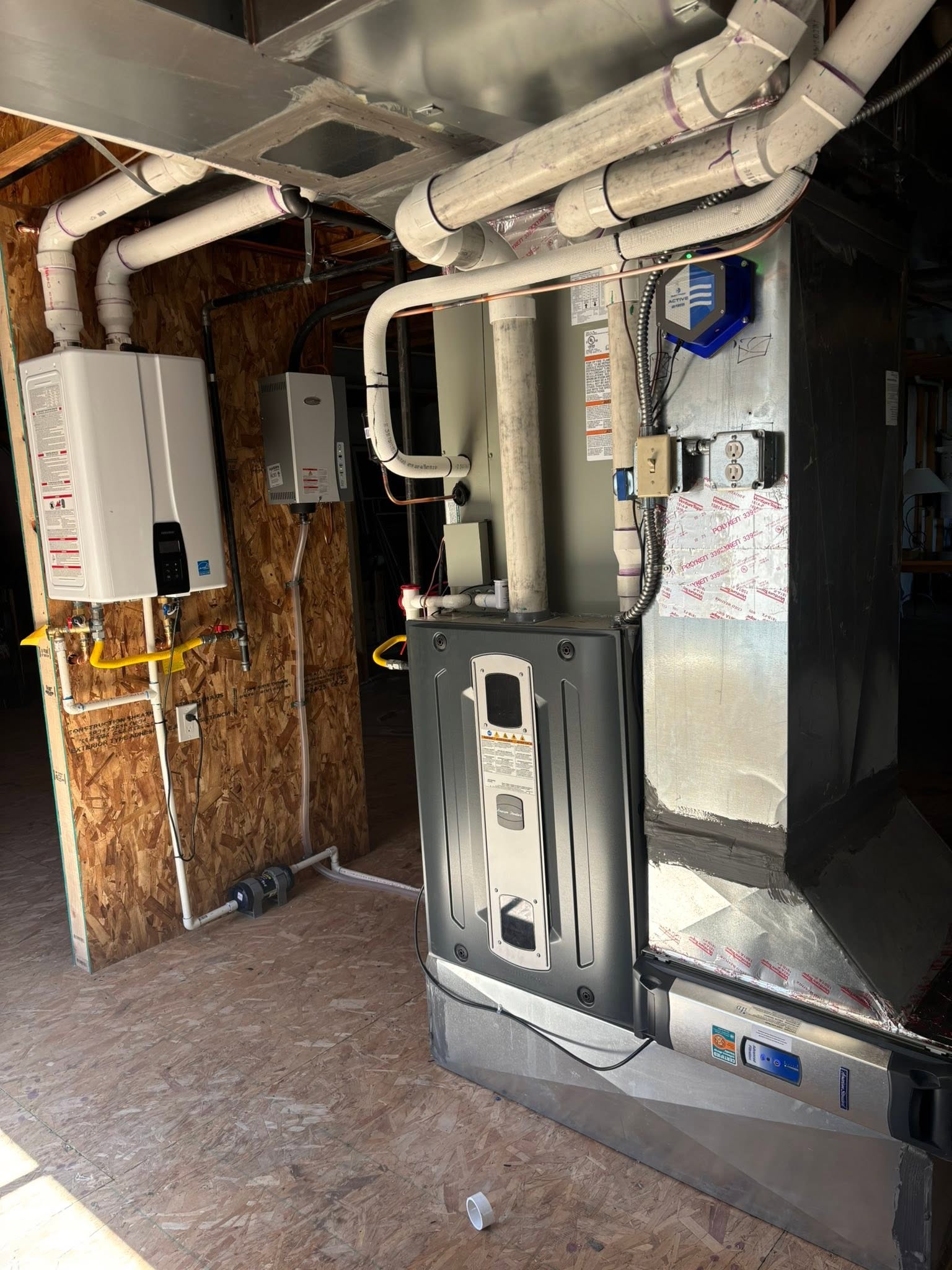 High Limit HVAC Inc. work sample