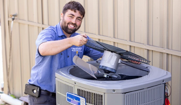 Handyside Plumbing, HVAC & Electrical work sample
