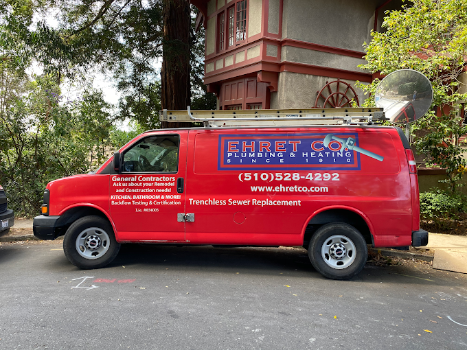 Ehret Co Plumbing & Heating work sample
