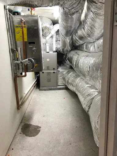 Elden Plumbing and Heating Inc work sample