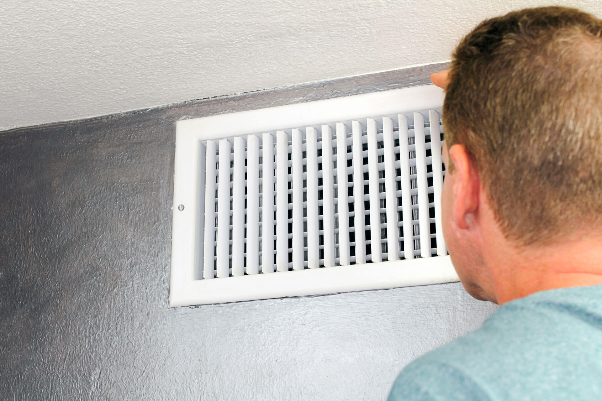 Flat Rate Air Duct Cleaning work sample