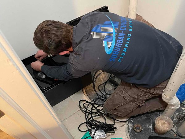 Suburban Plumbing Sewer Line and Drain Cleaning Experts work sample