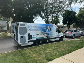 Suburban Plumbing Sewer Line and Drain Cleaning Experts work sample